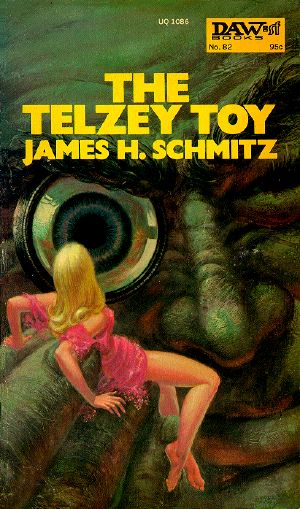 [#2 01] • The evil Doctor Ti wants Telzey Amberdon, and if he can't have the original, only a perfect duplicate will do. But if one Telzey is a match for the entire universe, two are more than anyone can handle!The evil Doctor Ti wants Telzey Amberdon, and if he can't have the original, only a perfect duplicate will do. But if one Telzey is a match for the entire universe, two are more than anyone can handle!The Telzey Toy
